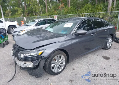 2020 Honda Accord Lx из США, поврежденный, VIN 1HGCV1F11LA055643